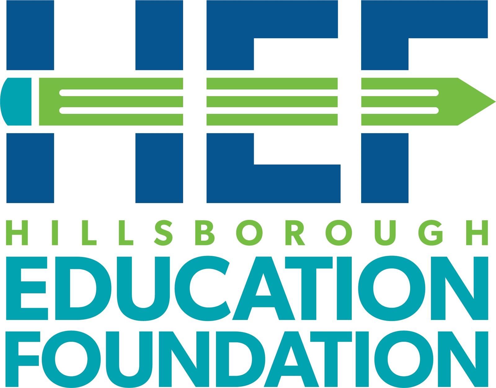 Hillsborough Education Foundation (HEF) logo